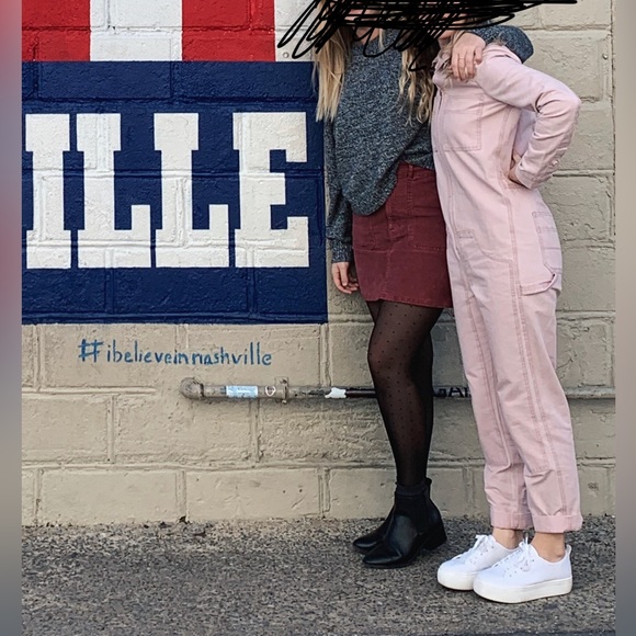 Madewell x dickies pink coverall jumpsuit - Picture 6 of 8